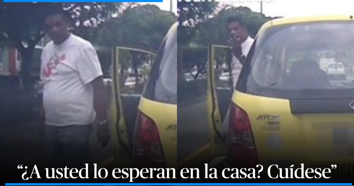 No me importa pagar cárcel por cuarta vez así amenazó taxista a un